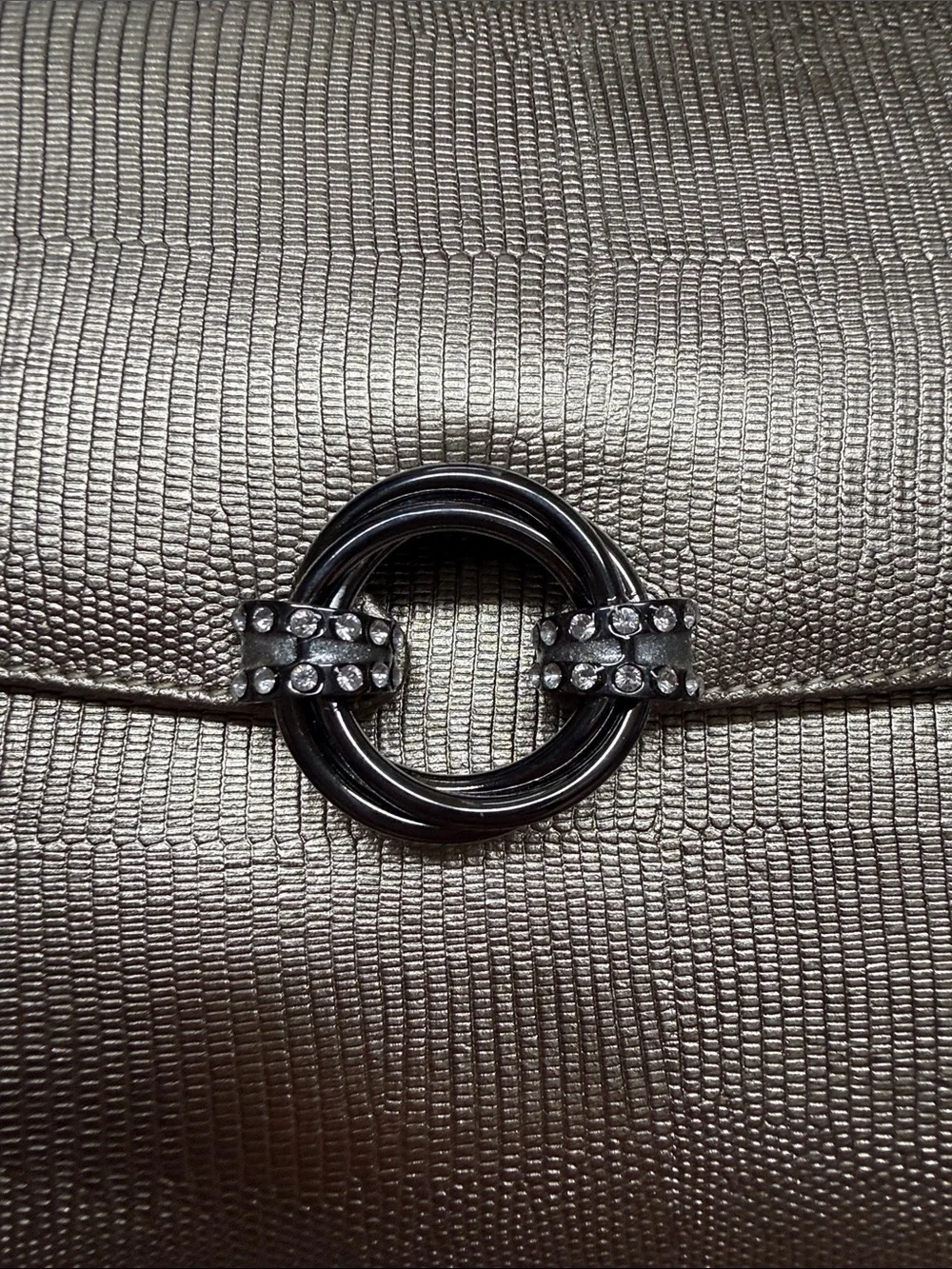 Metallic gold Women's Clutch Bag